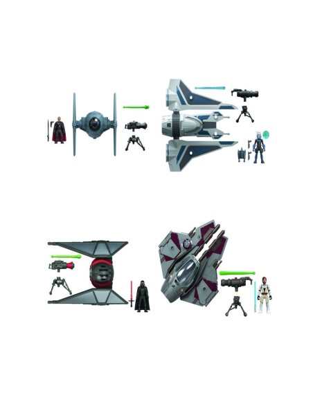 FIGURA STAR WARS MISSION FLEET SURTIDO C