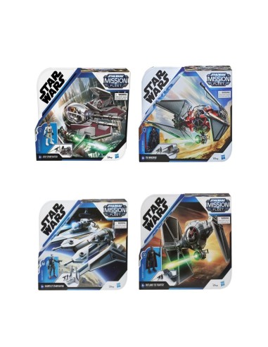 FIGURA STAR WARS MISSION FLEET SURTIDO C