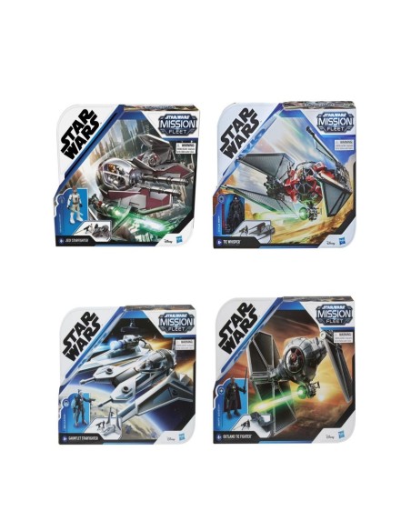 FIGURA STAR WARS MISSION FLEET SURTIDO C