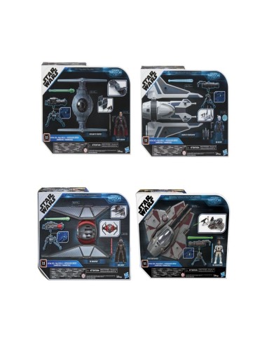 FIGURA STAR WARS MISSION FLEET SURTIDO C