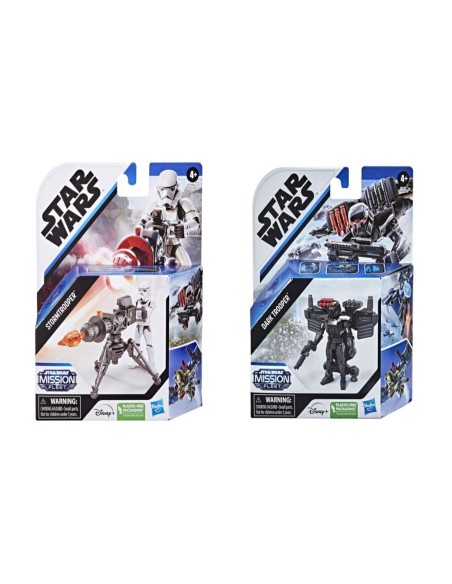 FIGURA STAR WARS MISSION FLEET SURTIDO A