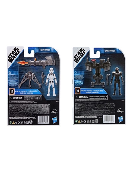 FIGURA STAR WARS MISSION FLEET SURTIDO A