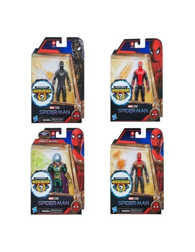 FIGURA SPIDERMAN NO WAY HOME SURTIDO