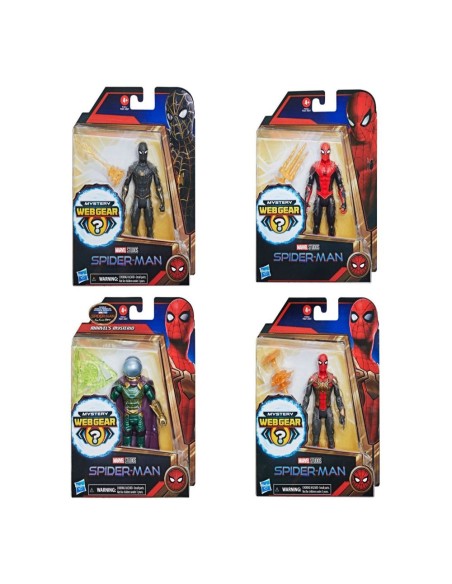 FIGURA SPIDERMAN NO WAY HOME SURTIDO