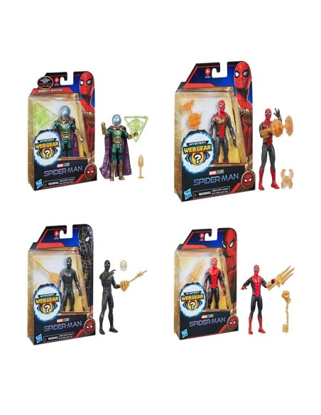 FIGURA SPIDERMAN NO WAY HOME SURTIDO
