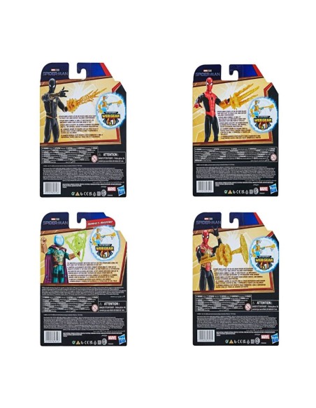 FIGURA SPIDERMAN NO WAY HOME SURTIDO