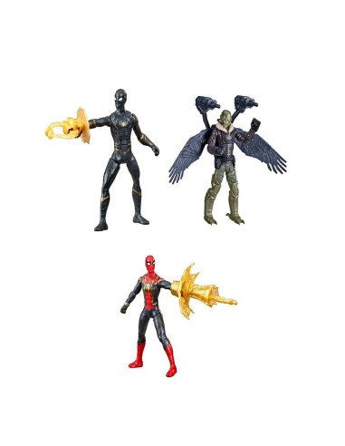 FIGURA SPIDERMAN NO WAY HOME ACCESORIOS SURTIDO
