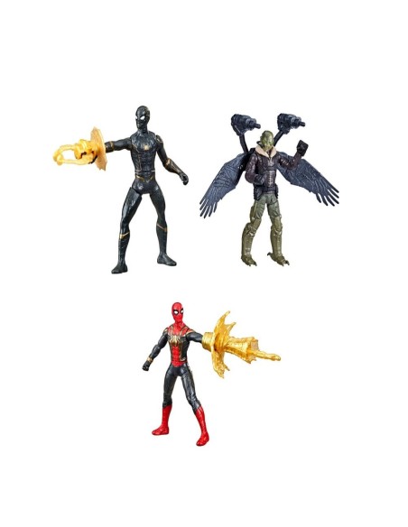 FIGURA SPIDERMAN NO WAY HOME ACCESORIOS SURTIDO