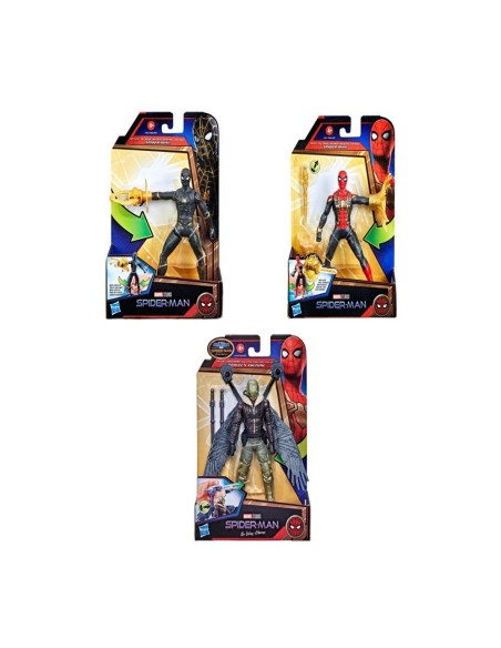 FIGURA SPIDERMAN NO WAY HOME ACCESORIOS SURTIDO