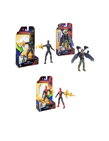 FIGURA SPIDERMAN NO WAY HOME ACCESORIOS SURTIDO