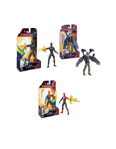 FIGURA SPIDERMAN NO WAY HOME ACCESORIOS SURTIDO