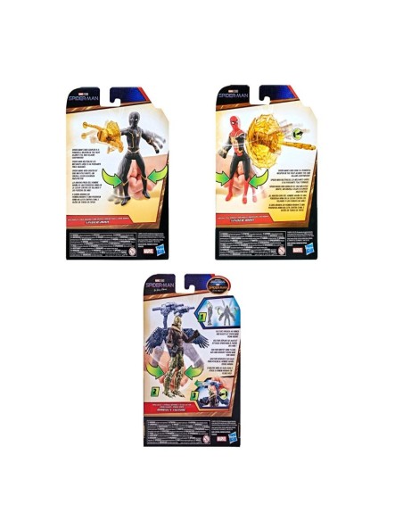 FIGURA SPIDERMAN NO WAY HOME ACCESORIOS SURTIDO