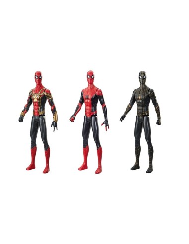 FIGURA SPIDERMAN NO WAY HOME TITAN HERO SERIES SURTIDO
