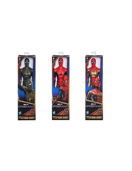 FIGURA SPIDERMAN NO WAY HOME TITAN HERO SERIES SURTIDO