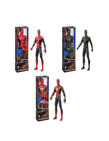 FIGURA SPIDERMAN NO WAY HOME TITAN HERO SERIES SURTIDO