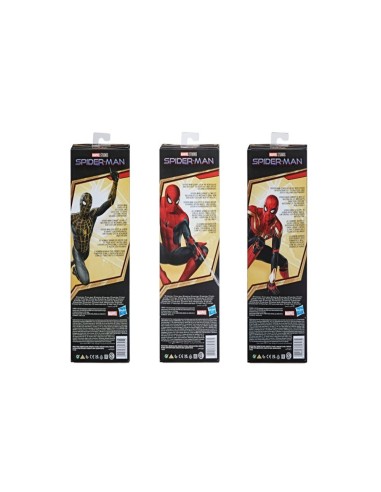 FIGURA SPIDERMAN NO WAY HOME TITAN HERO SERIES SURTIDO
