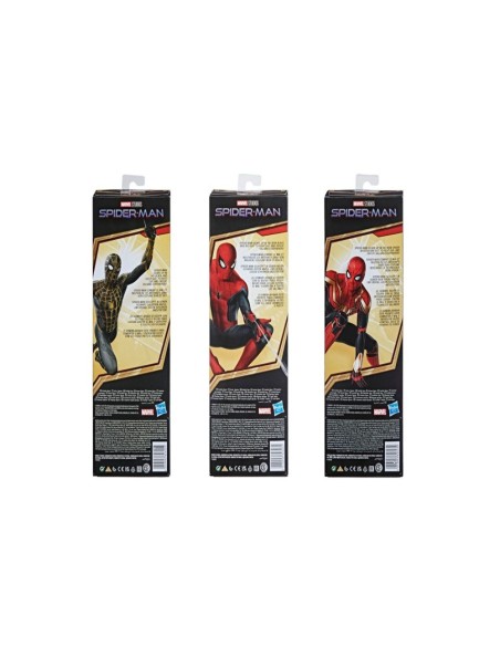 FIGURA SPIDERMAN NO WAY HOME TITAN HERO SERIES SURTIDO