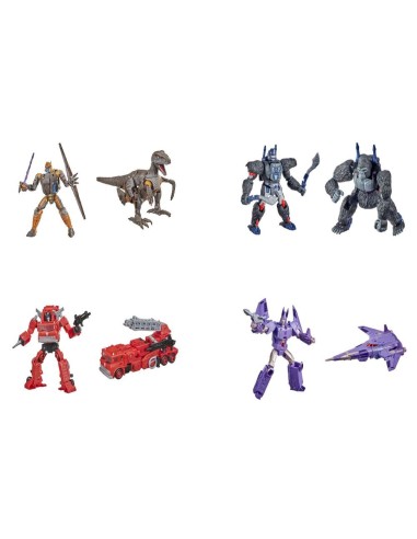 FIGURA FAN TRANSFORMERS KINGDOM SURTIDO B