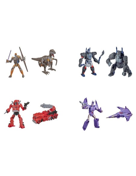 FIGURA FAN TRANSFORMERS KINGDOM SURTIDO B