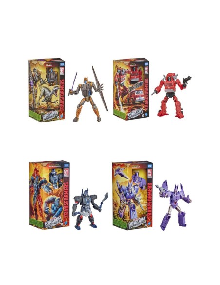 FIGURA FAN TRANSFORMERS KINGDOM SURTIDO B