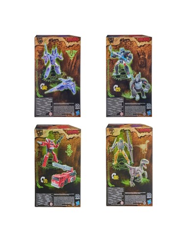 FIGURA FAN TRANSFORMERS KINGDOM SURTIDO B