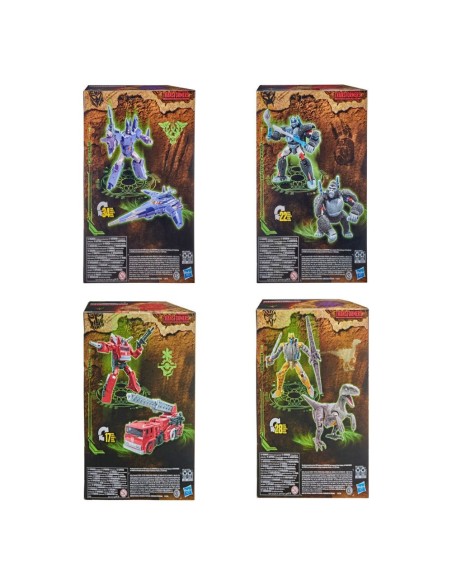 FIGURA FAN TRANSFORMERS KINGDOM SURTIDO B