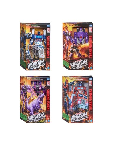 FIGURA FAN TRANSFORMERS KINGDOM SURTIDO C