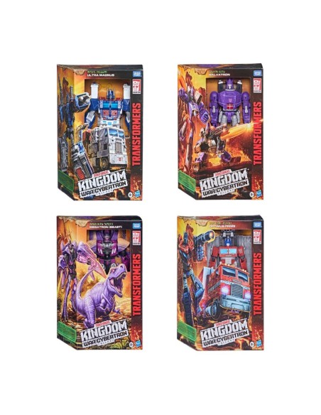 FIGURA FAN TRANSFORMERS KINGDOM SURTIDO C