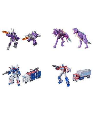 FIGURA FAN TRANSFORMERS KINGDOM SURTIDO C