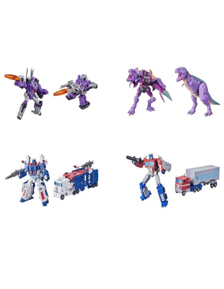 FIGURA FAN TRANSFORMERS KINGDOM SURTIDO C