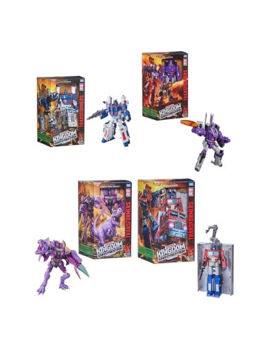 FIGURA FAN TRANSFORMERS KINGDOM SURTIDO C