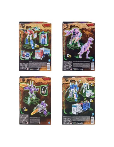 FIGURA FAN TRANSFORMERS KINGDOM SURTIDO C