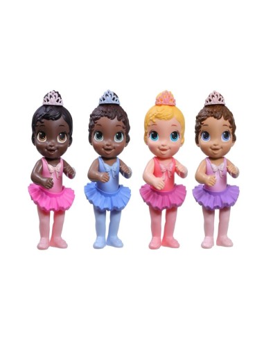 MUÑECA BABY ALIVE BEBE DULCE BAILARINA SURTIDO