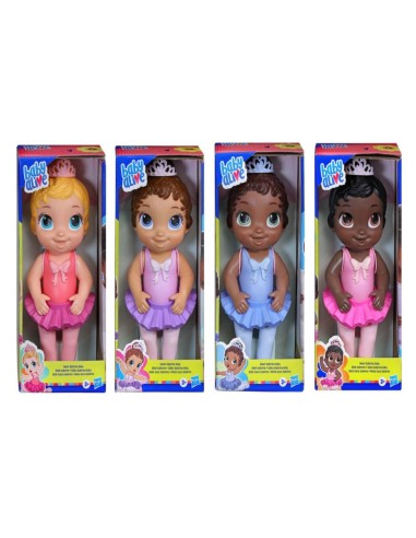MUÑECA BABY ALIVE BEBE DULCE BAILARINA SURTIDO