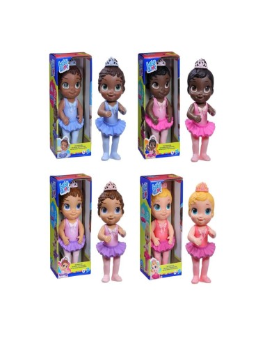 MUÑECA BABY ALIVE BEBE DULCE BAILARINA SURTIDO