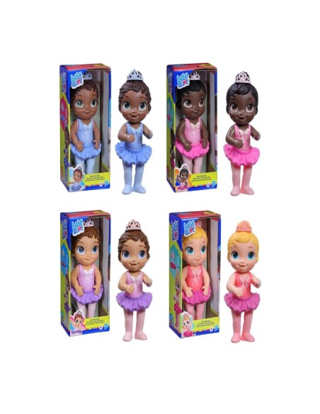 MUÑECA BABY ALIVE BEBE DULCE BAILARINA SURTIDO