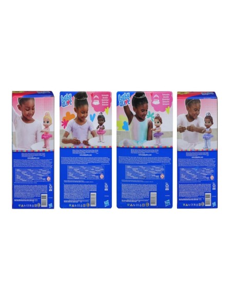 MUÑECA BABY ALIVE BEBE DULCE BAILARINA SURTIDO
