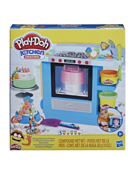 MASAS PLAY DOH KITCHEN CREATIONS GRAN HORNO DE PASTELES