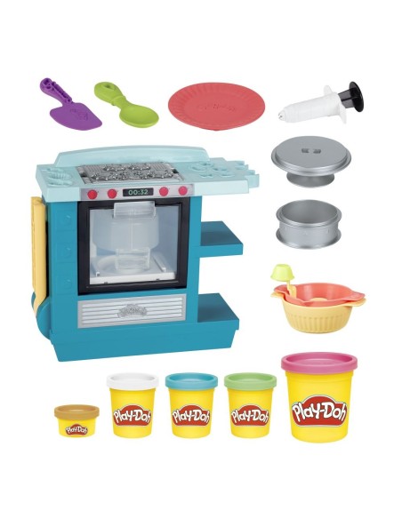 MASAS PLAY DOH KITCHEN CREATIONS GRAN HORNO DE PASTELES