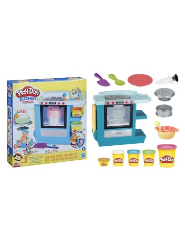MASAS PLAY DOH KITCHEN CREATIONS GRAN HORNO DE PASTELES