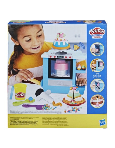 MASAS PLAY DOH KITCHEN CREATIONS GRAN HORNO DE PASTELES