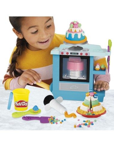 MASAS PLAY DOH KITCHEN CREATIONS GRAN HORNO DE PASTELES
