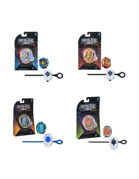 TROMPO BEYBLADE BURST PRO SERIES KIT INICIAL SURTIDO