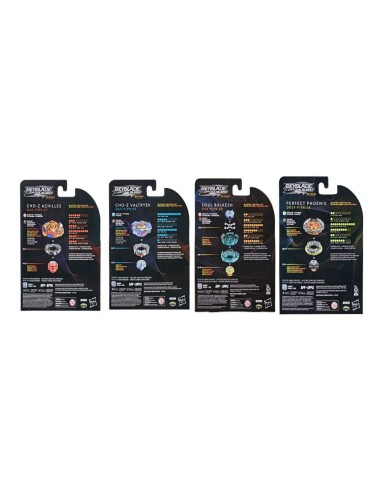 TROMPO BEYBLADE BURST PRO SERIES KIT INICIAL SURTIDO