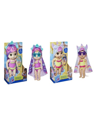 MUÑECA BABY ALIVE BEBE DIVERSIÓN BAJO EL SOL SURTIDO