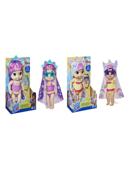 MUÑECA BABY ALIVE BEBE DIVERSIÓN BAJO EL SOL SURTIDO