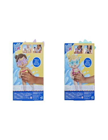 MUÑECA BABY ALIVE BEBE DIVERSIÓN BAJO EL SOL SURTIDO