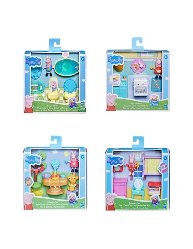 FIGURA PEPPA PIG PEQUEÑOS ESPACIOS SURTIDO