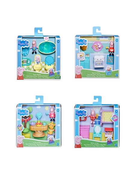 FIGURA PEPPA PIG PEQUEÑOS ESPACIOS SURTIDO