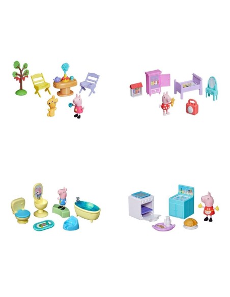 FIGURA PEPPA PIG PEQUEÑOS ESPACIOS SURTIDO